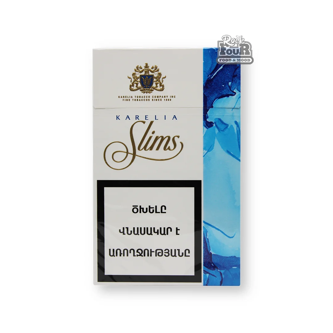 Cigarettes "KARELIA Slims"